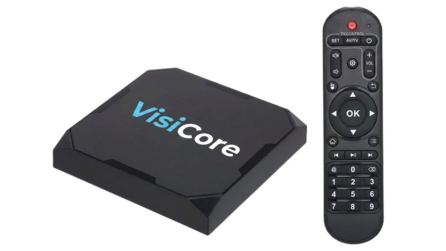 VisiCore Android Player mit Fernbedienung