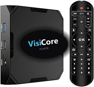 VisiCore Android Player mit Fernbedienung